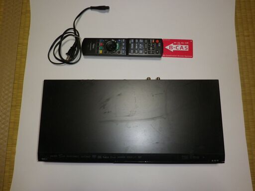 BDレコーダー　Panasonic　DMR-BR585　不具合あり