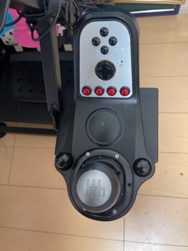 ロジテック g27 ハンコン 台座セット