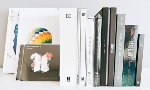 BTS ❤︎  アルバム トレカ 全30 ITEM＋トレカ