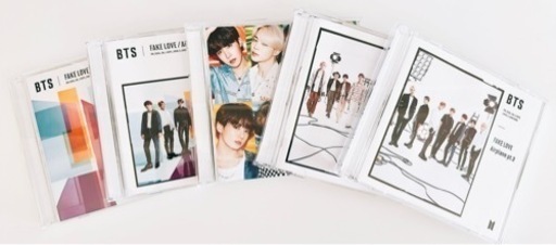 BTS ❤︎  アルバム トレカ 全30 ITEM＋トレカ