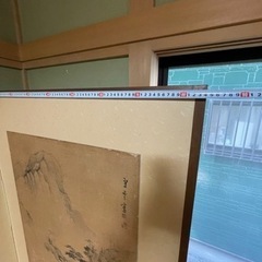 受け渡しが決まりました！和の屏風の画像