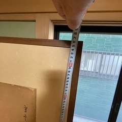 受け渡しが決まりました！和の屏風の画像