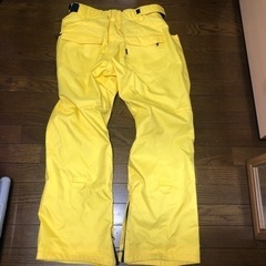 再値下げ　美品　スノボー　ポンタペス　パンツの画像