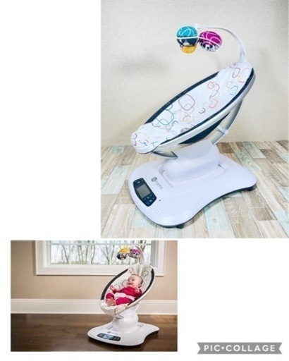 4moms フォーマムズ 電動バウンサー