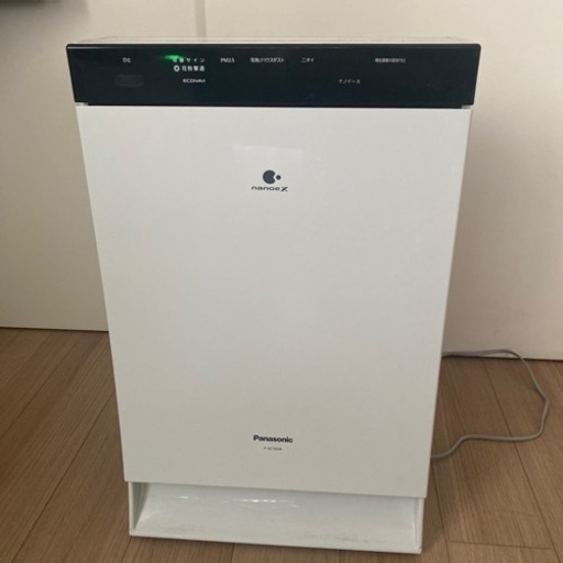 Panasonic ナノイー　加湿空気清浄機