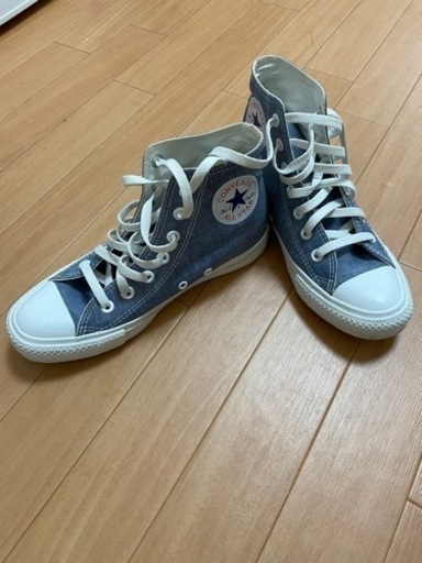 【美品】CONVERSE サイズ24.5 High 靴