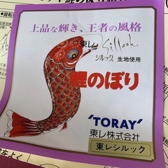 ★決まりました★鯉のぼりの画像