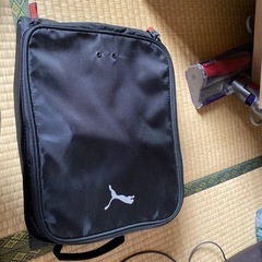 ゴルフシューズ&ケース　メンズ　25.5〜26 プーマの画像