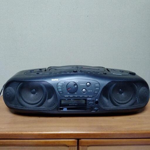 SANYO CD・カセットテーププレーヤー