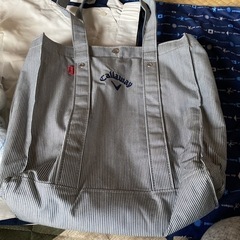 ゴルフボール、ピン、手袋、バッグセットの画像