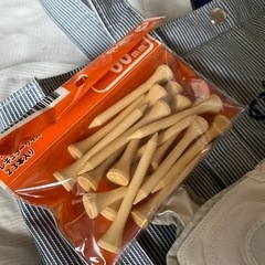 ゴルフボール、ピン、手袋、バッグセットの画像