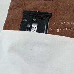 値下げしました!かわいいワンちゃんのトートバックの画像