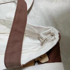 値下げしました!かわいいワンちゃんのトートバックの画像