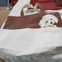 値下げしました!かわいいワンちゃんのトートバック
