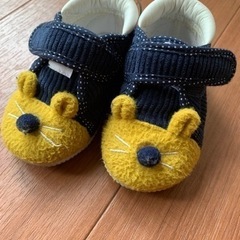13cm ベビー靴　音がなる♪