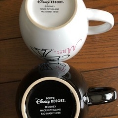 ディズニーマグカップ　2個の画像