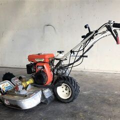 SOLD OUT】【引き取り限定】 津市 整備済み オーレック あぜ草刈機