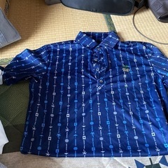 ゴルフウェア　メンズ　パンツLL シャツLの画像