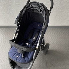 joie ベビーカー　三輪　動作問題なし　雨よけ付き