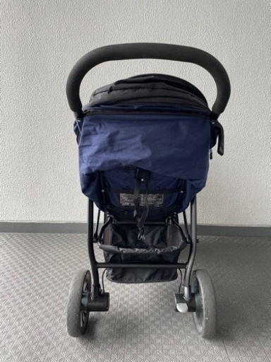 joie ベビーカー　三輪　動作問題なし　雨よけ付き