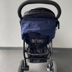 joie ベビーカー　三輪　動作問題なし　雨よけ付きの画像