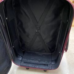 リサイクルショップどりーむ荒田店No.4453　キャリーバッグ　カゴ付き！　備品　早い者勝ち！の画像