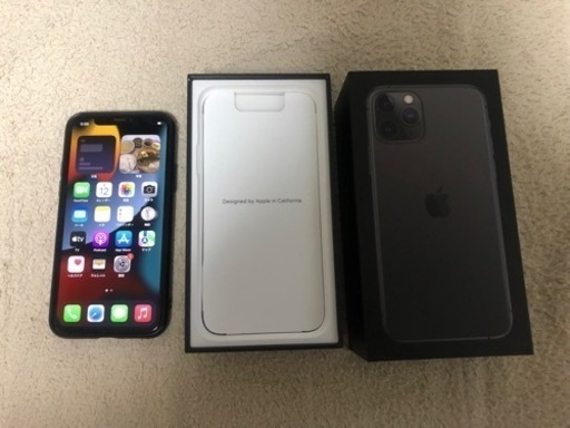 iPhone 11 Pro スペースグレイ 256 GB SIMフリー