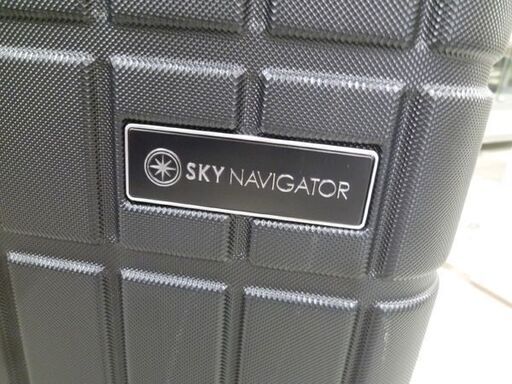 スーツケース SKYNAVIGATOR 幅49x奥行28.5x高さ74cm ブラック キャリーバッグ 旅行バッグ スカイナビゲーター 苫小牧西店