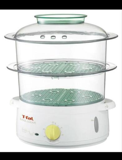 【決まりました】お値下げしました【新品未使用・長期保管】ティファール電気蒸器
