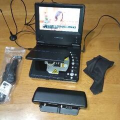 RAPHAIE ラファイエ6型ポータブルDVDプレーヤー PDL...