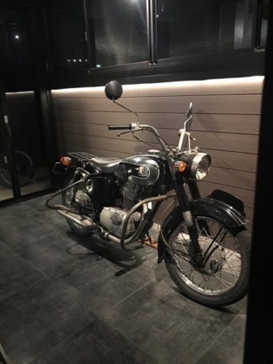 カワサキ　メグロ sg250 タンク カワサキ メグロ SG250 燃料タンク