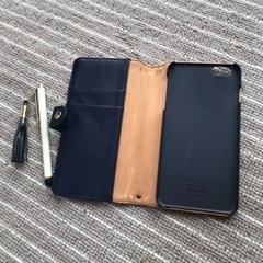 希少品 iphone 6plus用 スマホケース 手帳型 の画像