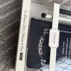 希少品 iphone 6plus用 スマホケース 手帳型 の画像