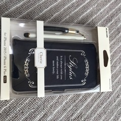 希少品 iphone 6plus用 スマホケース 手帳型 の画像