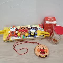 商談中【期間限定値下げ】アンパンマンフリーザーポット ベビーカー...