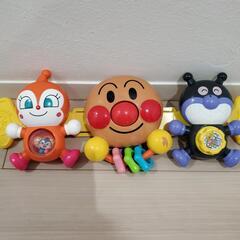 商談中【期間限定値下げ】アンパンマンフリーザーポット ベビーカーフレンズ 首かけポシェットの画像