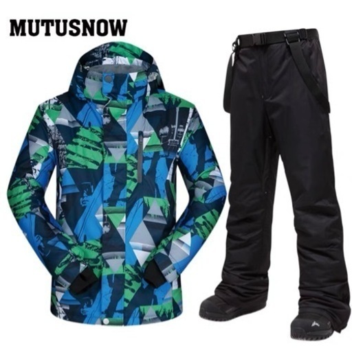 【新品】メンズ　スキーウェア上下　XXLサイズ