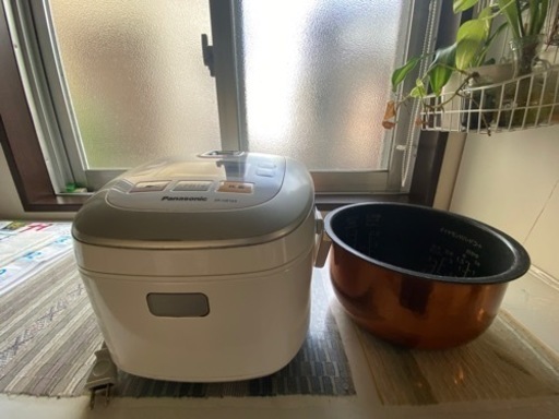 炊飯器Panasonic 使用中　まだ使えます