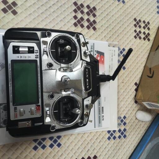 ドローン　レーサー機　ブラシレス　プロポ　バッテリー付き　FS-T6