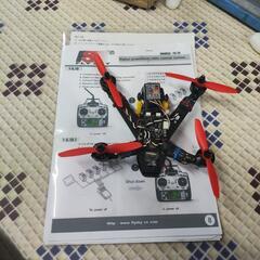 ドローン　レーサー機　ブラシレス　プロポ　バッテリー付き　FS-T6