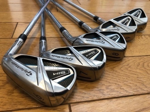 テーラーメイドSIM MAXアイアン