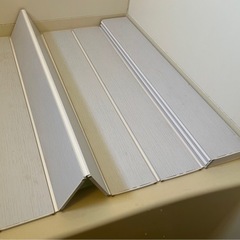 (お譲り先決定)浴槽蓋(お風呂の蓋) 105cm×65cm×0.65cmの画像