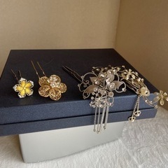 一部売り切れあり！
舞台用　髪飾り　まとめ売りの画像