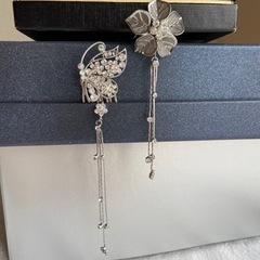 一部売り切れあり！
舞台用　髪飾り　まとめ売りの画像