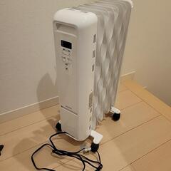美品！アイリスオーヤマ⭐オイルヒーター