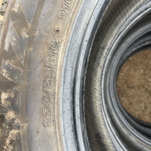 205/55Ｒ16   高年製　　バリ山　4セット