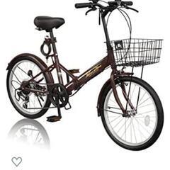 最終値下げ品！アポロ 折りたたみ自転車 黒 （兵庫県姫路市まで