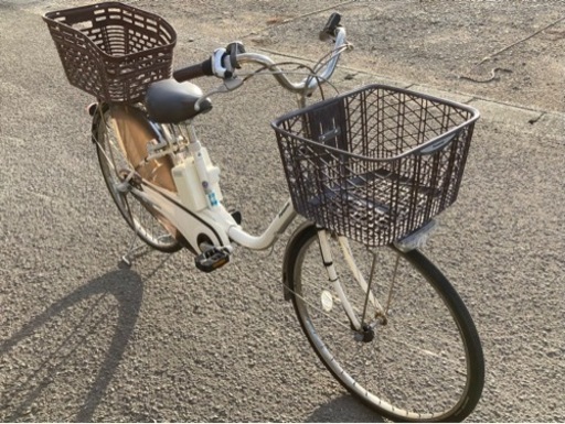 電動自転車　パナソニック26インチ　VIVI　電動アシスト