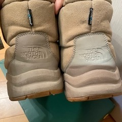 ノースフェイス　ヌプシ　ブーツ　ビームス コラボ　26の画像