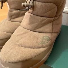 ノースフェイス　ヌプシ　ブーツ　ビームス コラボ　26の画像